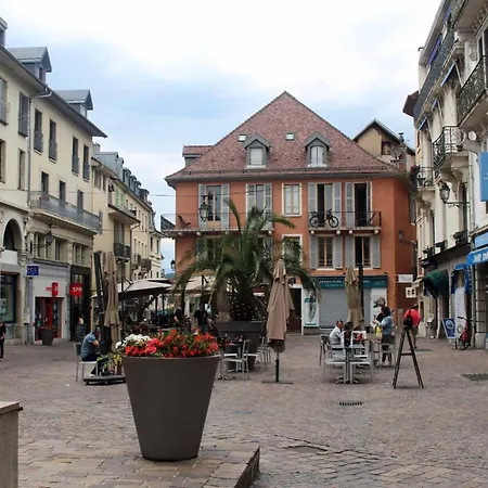 Апартаменты 21 Rue Des Bains - Dans Zone Pietonne Pour Ce Petit Tres Agreable ! Mae-7794 Экс-ле-Бен